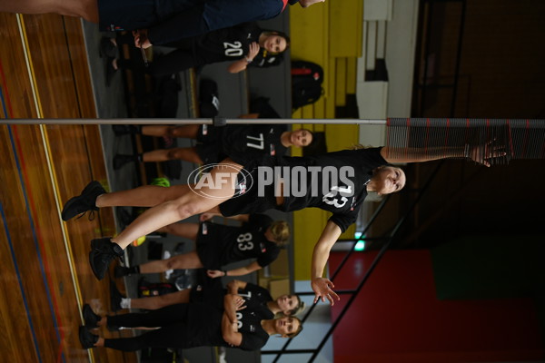 AFLW 2021 Media - AFLW Draft Combine South Australia - 872451