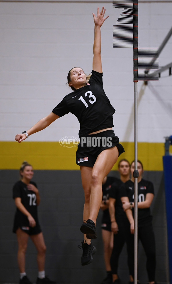 AFLW 2021 Media - AFLW Draft Combine South Australia - 872439