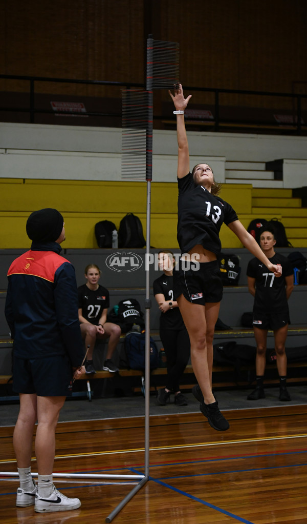 AFLW 2021 Media - AFLW Draft Combine South Australia - 872448