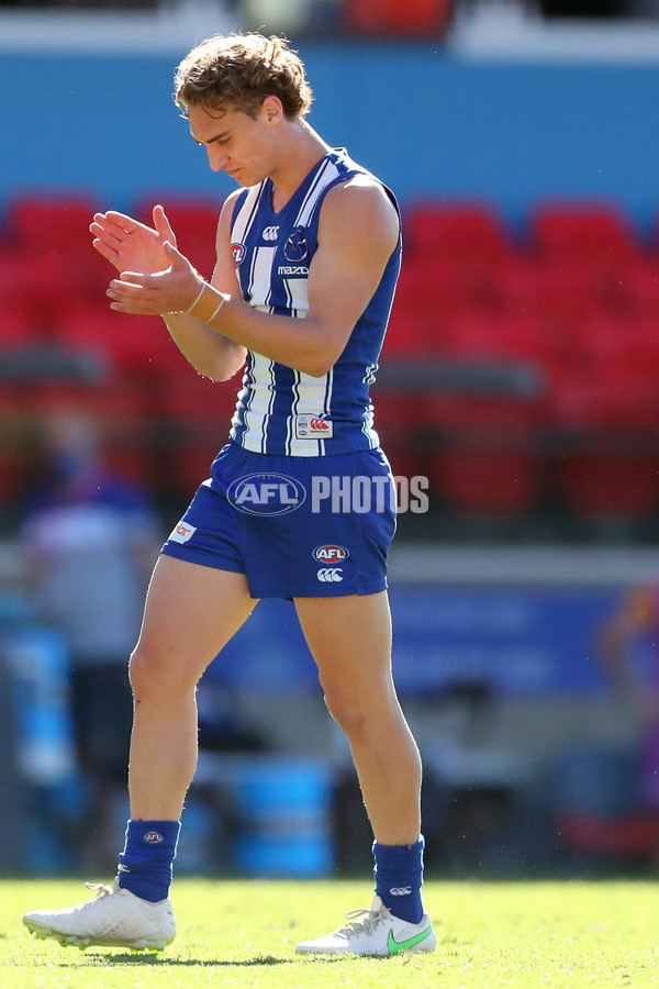 AFL 2021 Round 18 - North Melbourne v Essendon - 872458