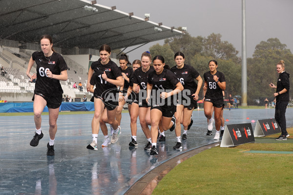 AFLW 2021 Media - AFLW Draft Combine Western Australia - 872483