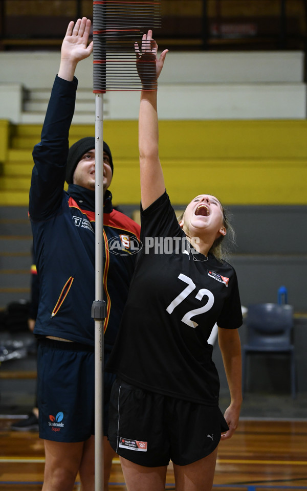 AFLW 2021 Media - AFLW Draft Combine South Australia - 872461