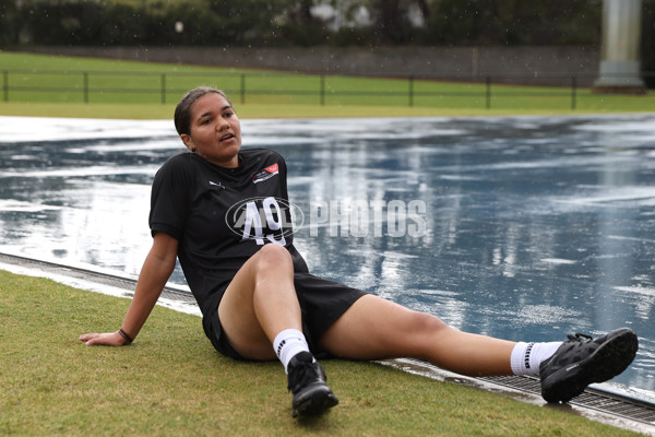 AFLW 2021 Media - AFLW Draft Combine Western Australia - 872476