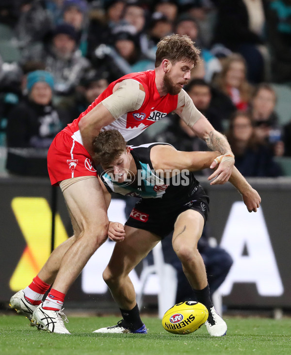 AFL 2021 Round 15 - Port Adelaide v Sydney - 863609