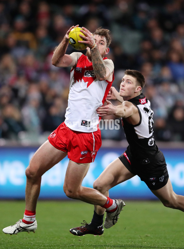 AFL 2021 Round 15 - Port Adelaide v Sydney - 863607