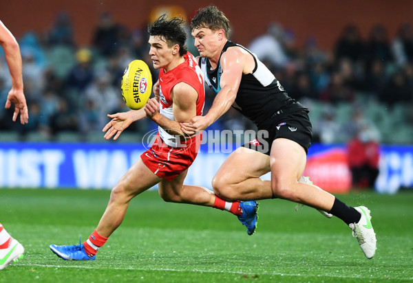 AFL 2021 Round 15 - Port Adelaide v Sydney - 863725