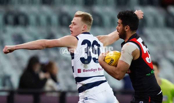 VFL Round 12 - Geelong v Essendon - 865451