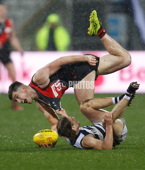 VFL Round 12 - Geelong v Essendon - 865468