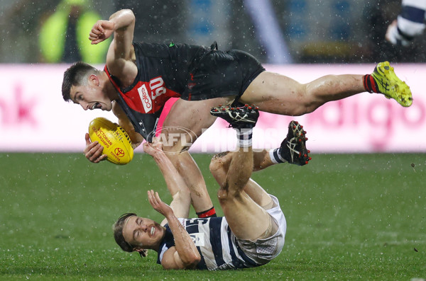 VFL Round 12 - Geelong v Essendon - 865470