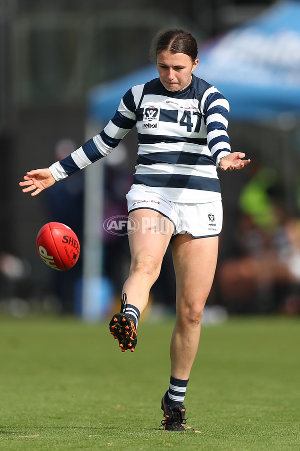 VFLW 2021 Qualifying Final - Collingwood v Geelong - 865737