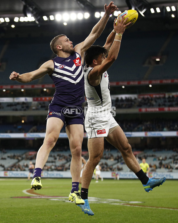 AFL 2021 Round 16 - Fremantle v Carlton - 866201