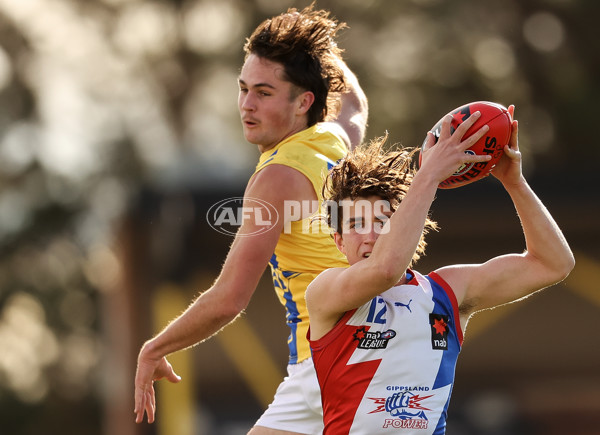 NAB League Boys 2021 - Gippsland v Western Jets - 866988