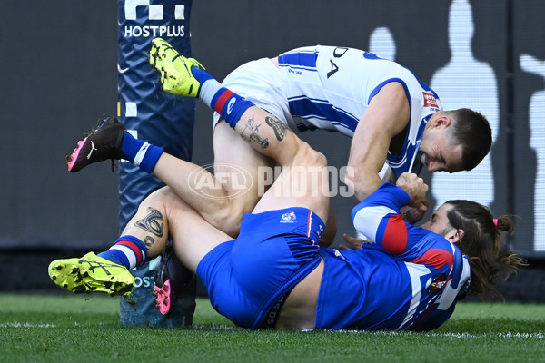 AFL 2021 Round 16 - Western Bulldogs v North Melbourne - 867348