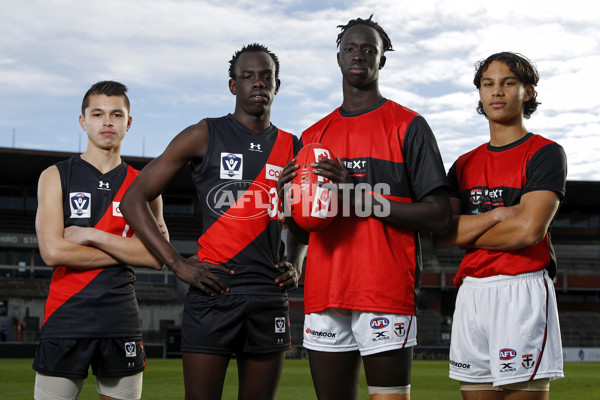 AFL 2021 Academy Series - Essendon v St Kilda - 867929