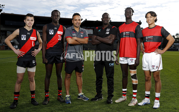 AFL 2021 Academy Series - Essendon v St Kilda - 867933