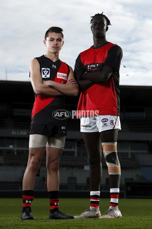 AFL 2021 Academy Series - Essendon v St Kilda - 867934