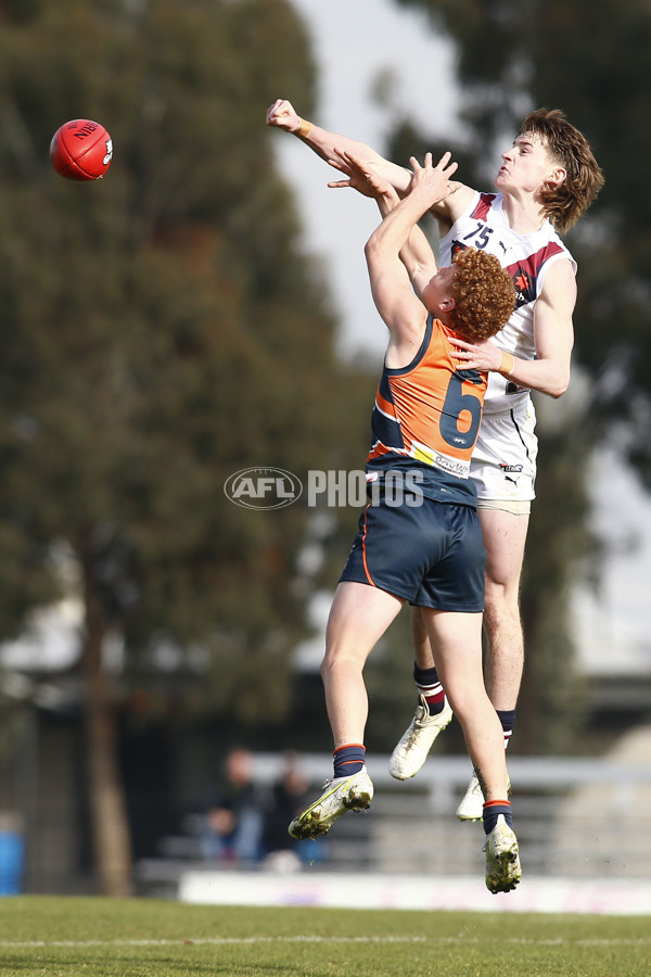 NAB League Boys 2021 - Calder v Sandringham - 868538