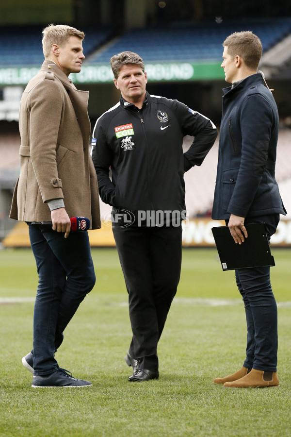 AFL 2021 Round 17 - Richmond v Collingwood - 869746