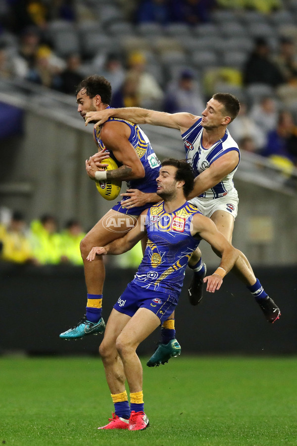 AFL 2021 Round 17 - West Coast v North Melbourne - 870414