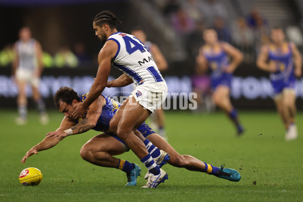 AFL 2021 Round 17 - West Coast v North Melbourne - 870442