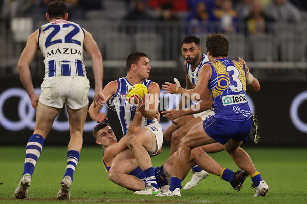 AFL 2021 Round 17 - West Coast v North Melbourne - 870487