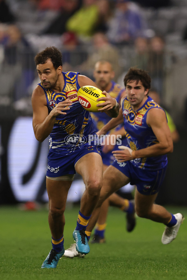 AFL 2021 Round 17 - West Coast v North Melbourne - 870658