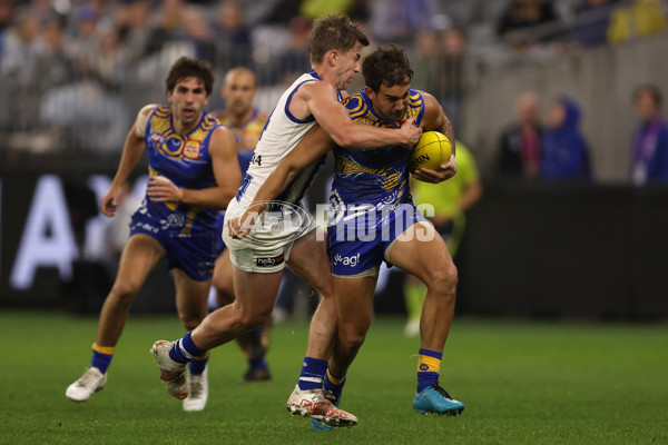 AFL 2021 Round 17 - West Coast v North Melbourne - 870656