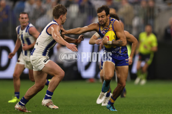 AFL 2021 Round 17 - West Coast v North Melbourne - 870657