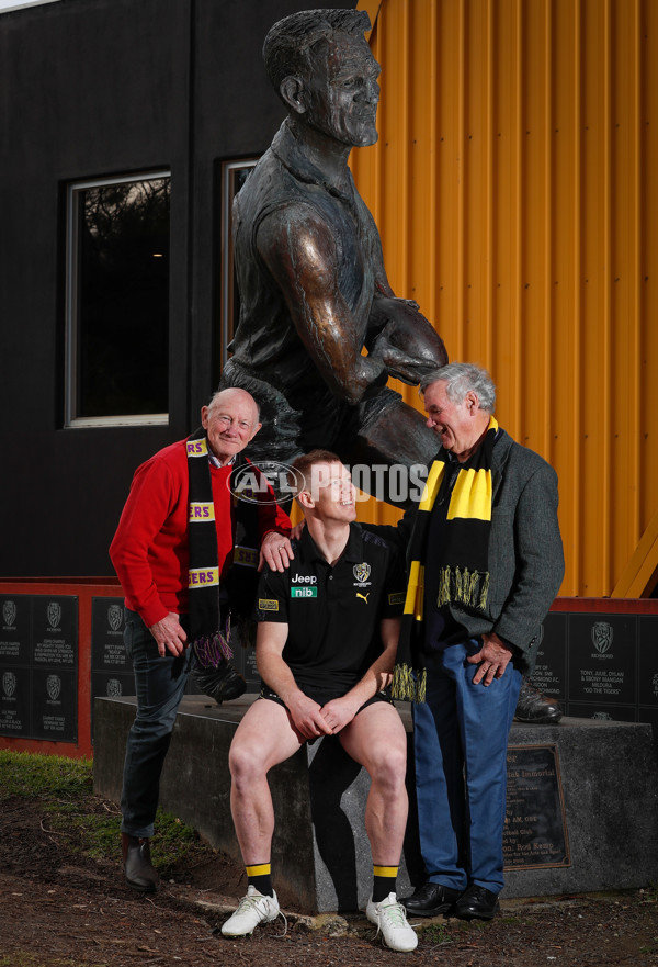 AFL 2021 Media - Jack Riewoldt 300 Media Opportunity - 870821