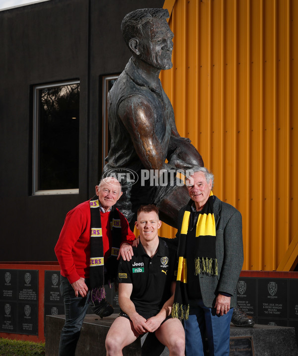AFL 2021 Media - Jack Riewoldt 300 Media Opportunity - 870819