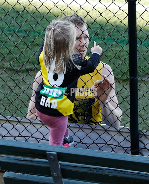 AFL 2021 Media - Jack Riewoldt 300 Media Opportunity - 870827