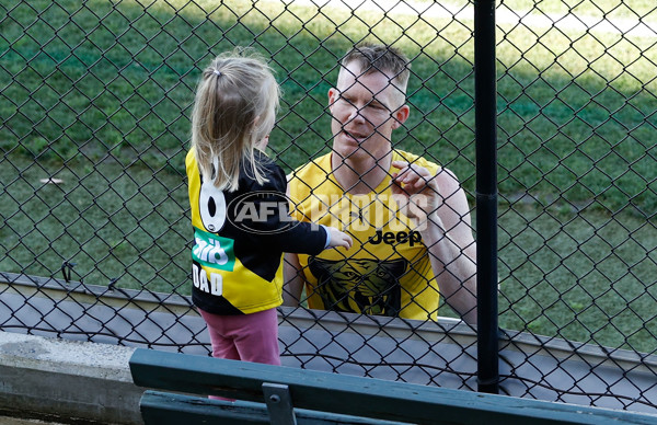 AFL 2021 Media - Jack Riewoldt 300 Media Opportunity - 870826