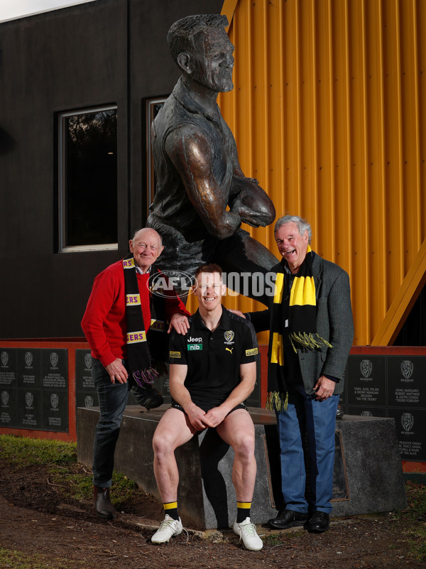 AFL 2021 Media - Jack Riewoldt 300 Media Opportunity - 870818