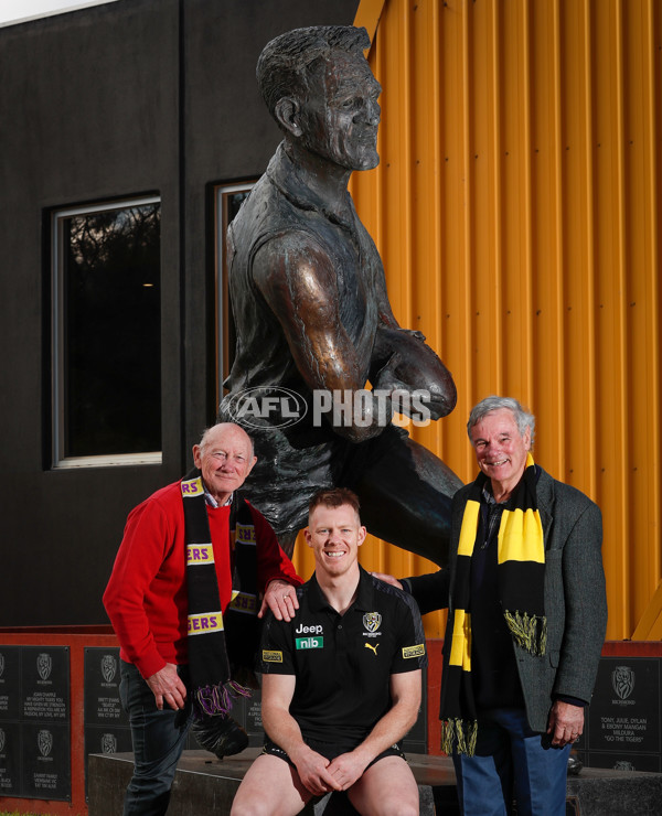 AFL 2021 Media - Jack Riewoldt 300 Media Opportunity - 870820