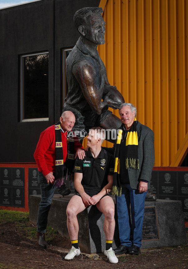 AFL 2021 Media - Jack Riewoldt 300 Media Opportunity - 870817