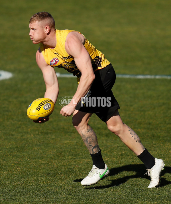 AFL 2021 Media - Jack Riewoldt 300 Media Opportunity - 870851