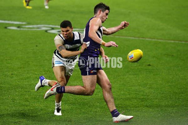 AFL 2021 Round 18 - Fremantle v Geelong - 871055