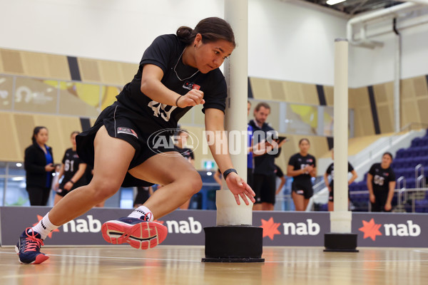 AFLW 2021 Media - AFLW Draft Combine Western Australia - 872013