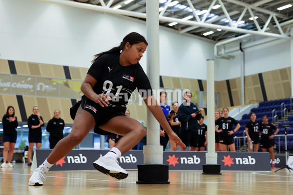 AFLW 2021 Media - AFLW Draft Combine Western Australia - 872022