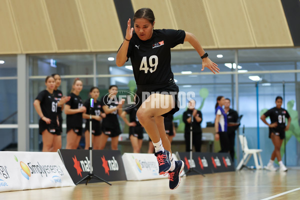 AFLW 2021 Media - AFLW Draft Combine Western Australia - 872120
