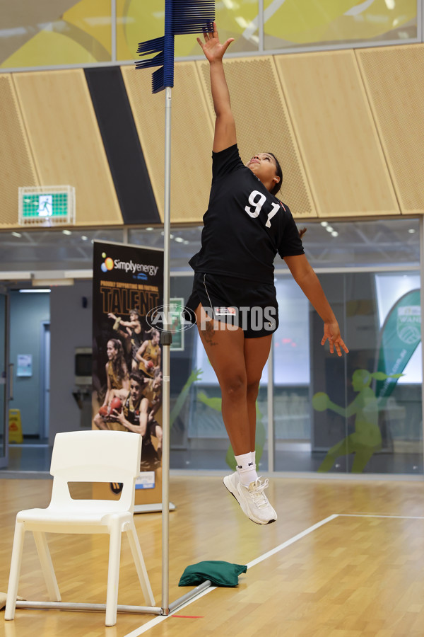 AFLW 2021 Media - AFLW Draft Combine Western Australia - 872139