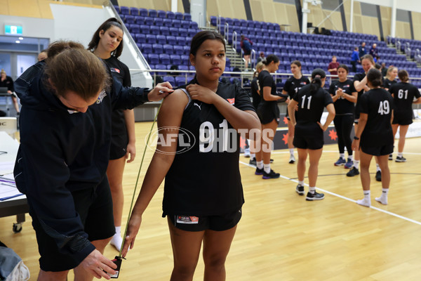 AFLW 2021 Media - AFLW Draft Combine Western Australia - 872154
