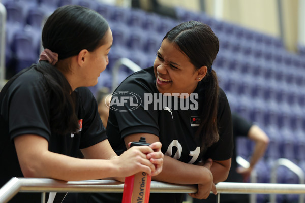 AFLW 2021 Media - AFLW Draft Combine Western Australia - 872232