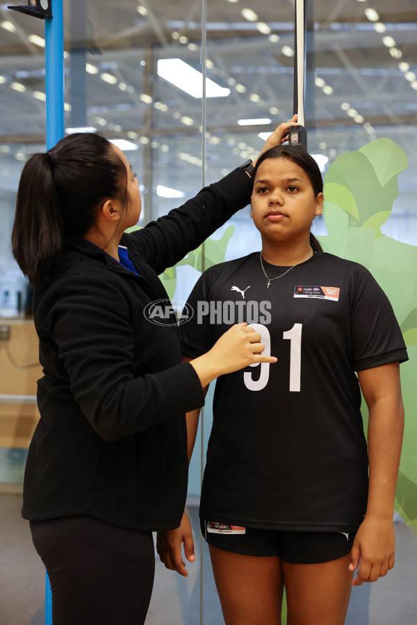 AFLW 2021 Media - AFLW Draft Combine Western Australia - 872237