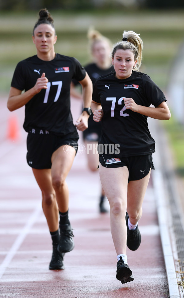 AFLW 2021 Media - AFLW Draft Combine South Australia - 872353