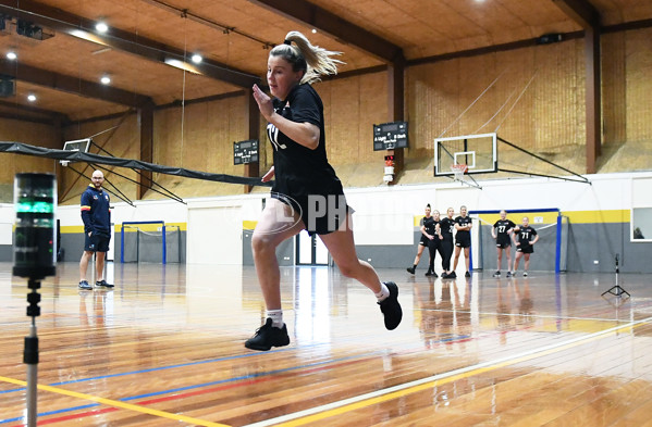 AFLW 2021 Media - AFLW Draft Combine South Australia - 872366