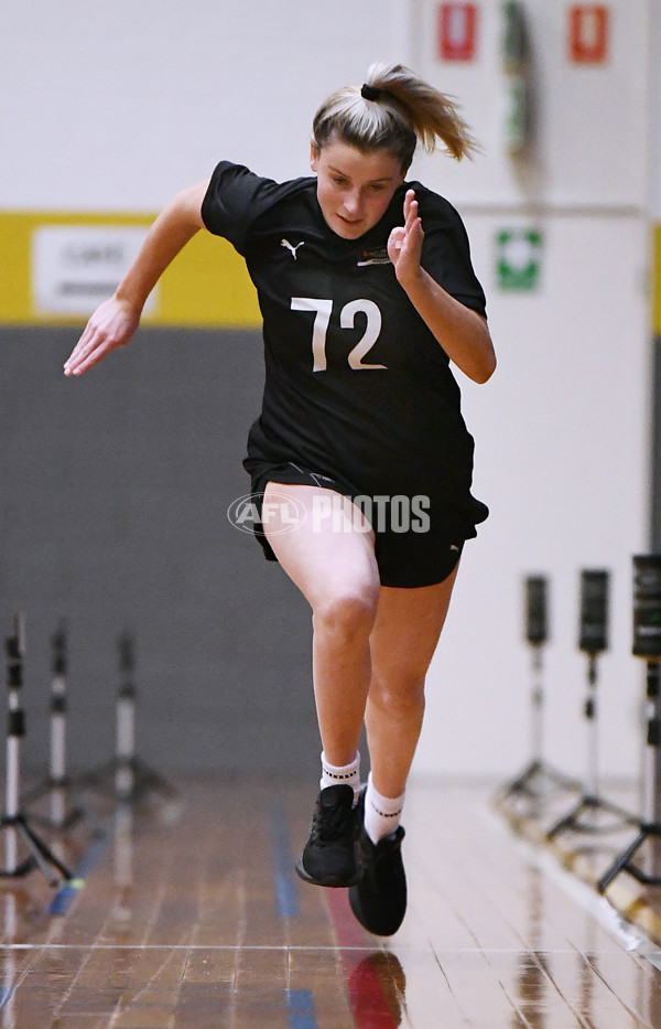 AFLW 2021 Media - AFLW Draft Combine South Australia - 872375