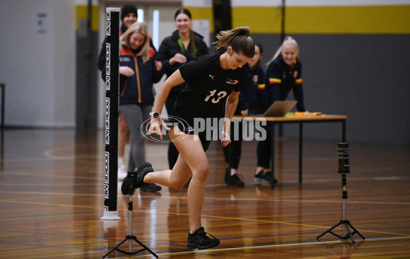 AFLW 2021 Media - AFLW Draft Combine South Australia - 872411