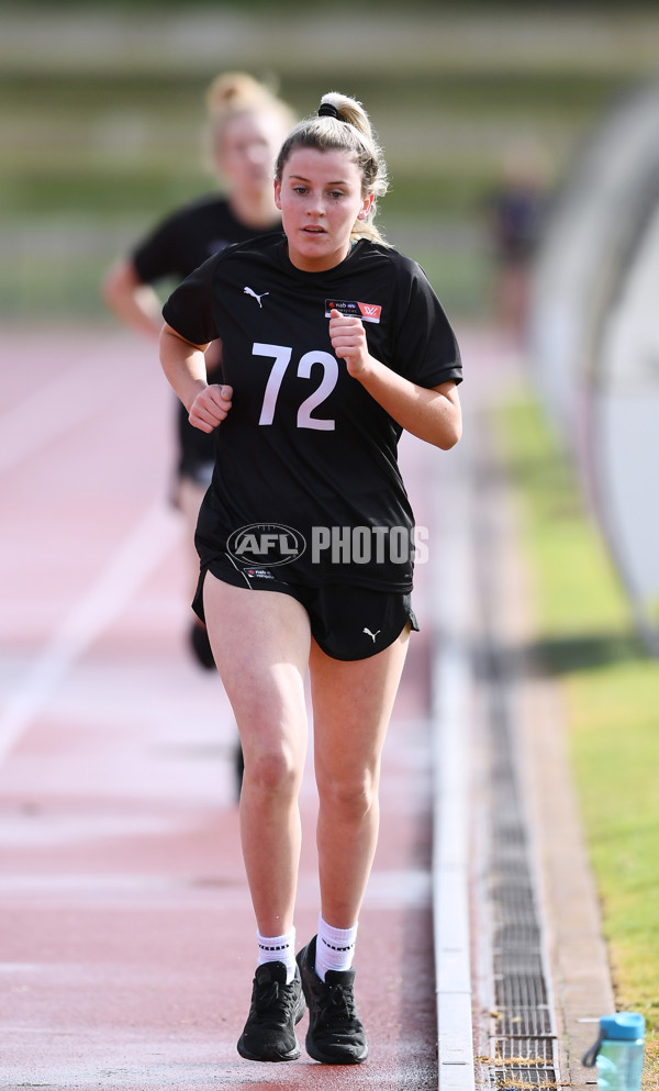 AFLW 2021 Media - AFLW Draft Combine South Australia - 872349