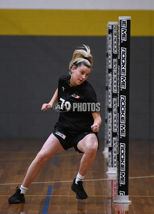 AFLW 2021 Media - AFLW Draft Combine South Australia - 872414